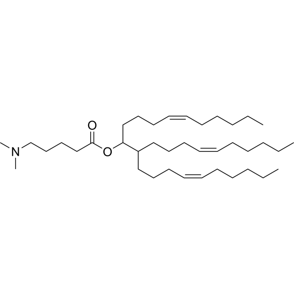 (6Z,16Z)-12-((Z)-Dec-4-enyl)docosa-6,16-dien-11-yl 5-(dimethylamino)pentanoate 1450888-71-7